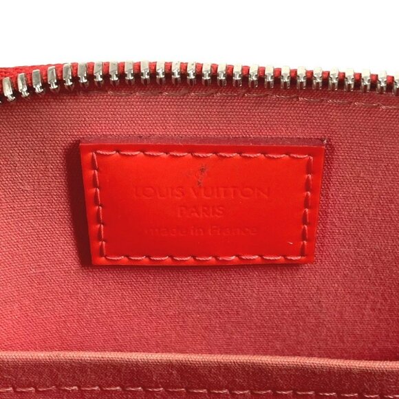 LOUIS VUITTON M90968 MonogramVernis Rayures Alma BB 2WAY Shoulder Hand Bag - Picture 7 of 16